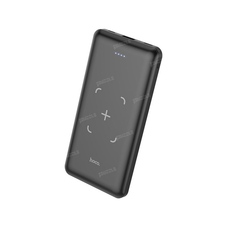 شارژر همراه بی سیم هوکو مدل J50 ظرفیت 10000 میلی آمپر ساعت