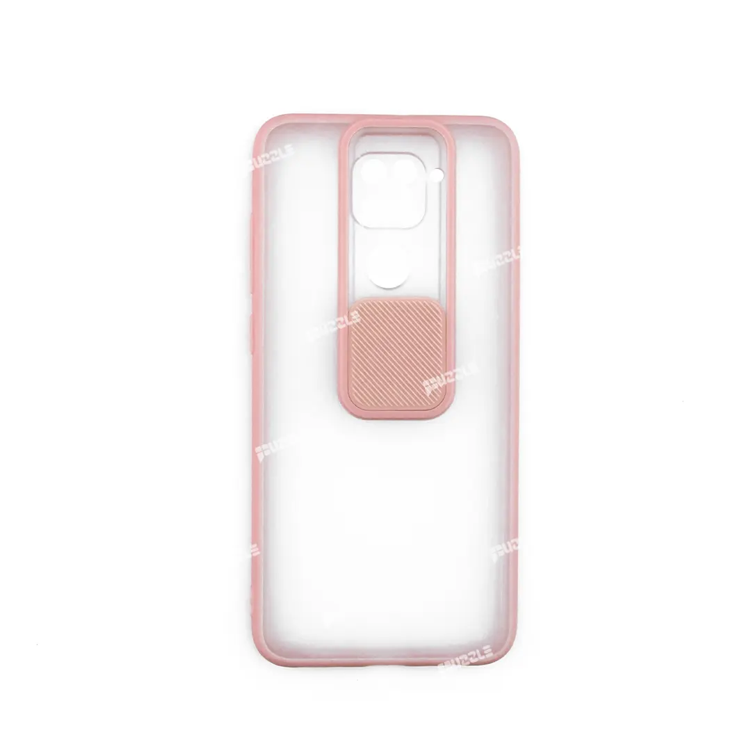 کاور محافظ لنز دار پشت مات مناسب برای شیائومی Mi Note 9