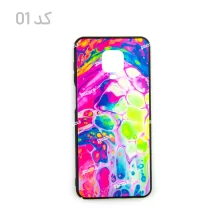 کاور طرح دار پشت گلس مناسب برای مدل Mi Note 9s