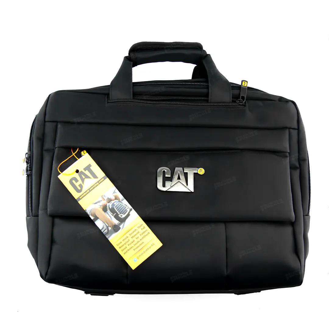 کیف لپ تاپ ضربه گیر مدل CAT 404