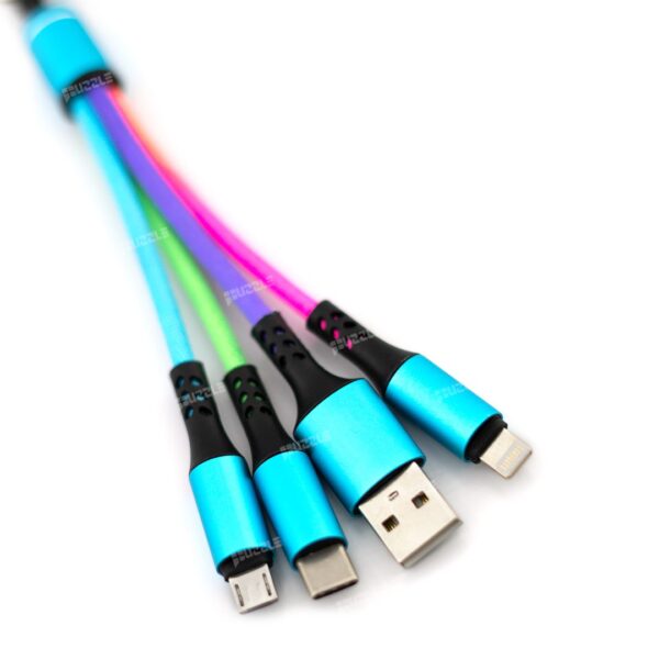 کابل پاور بانک سه کاره CABLE 3IN1
