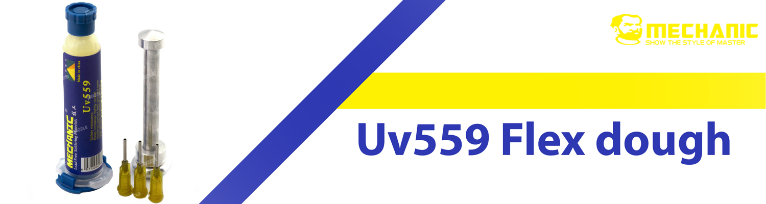 خمیر فلکسی سرنگی مکانیک مدل Mechanic Uv559