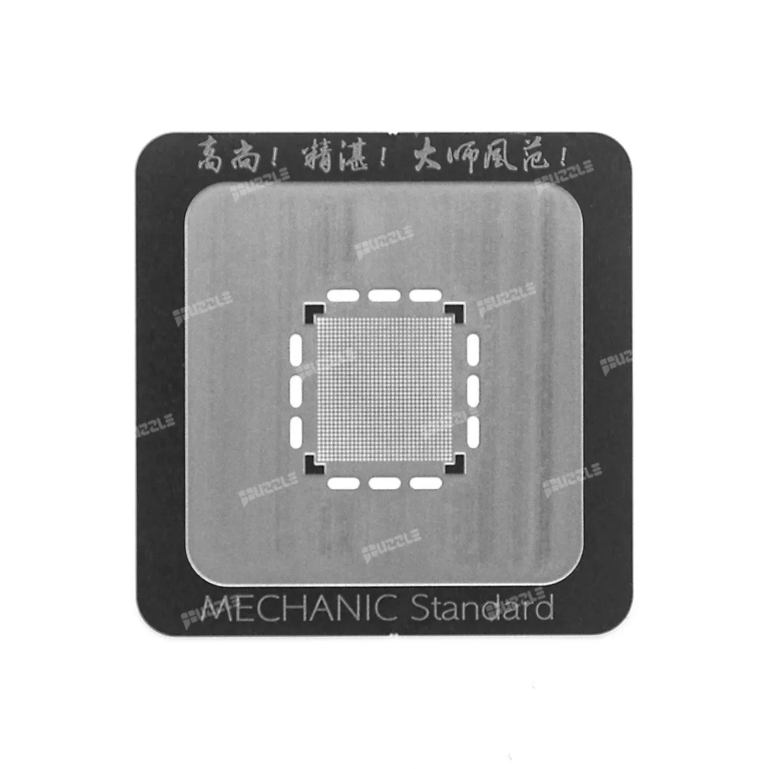 شابلون 3D CPU آیفون 6G / 6 Plus مدل Mechanic A8