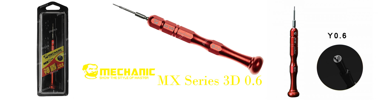 پیچ گوشتی آیفون 7 مدل Mechanic MX Series 3D 0.6