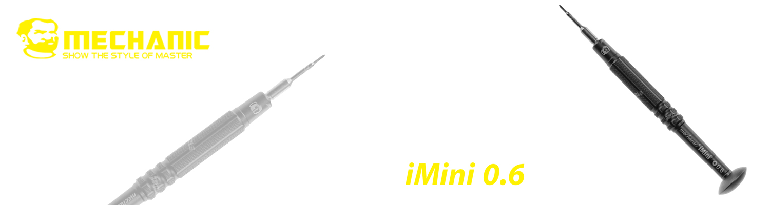 پیچ گوشتی آیفون 7 مدل Mechanic iMini 0.6