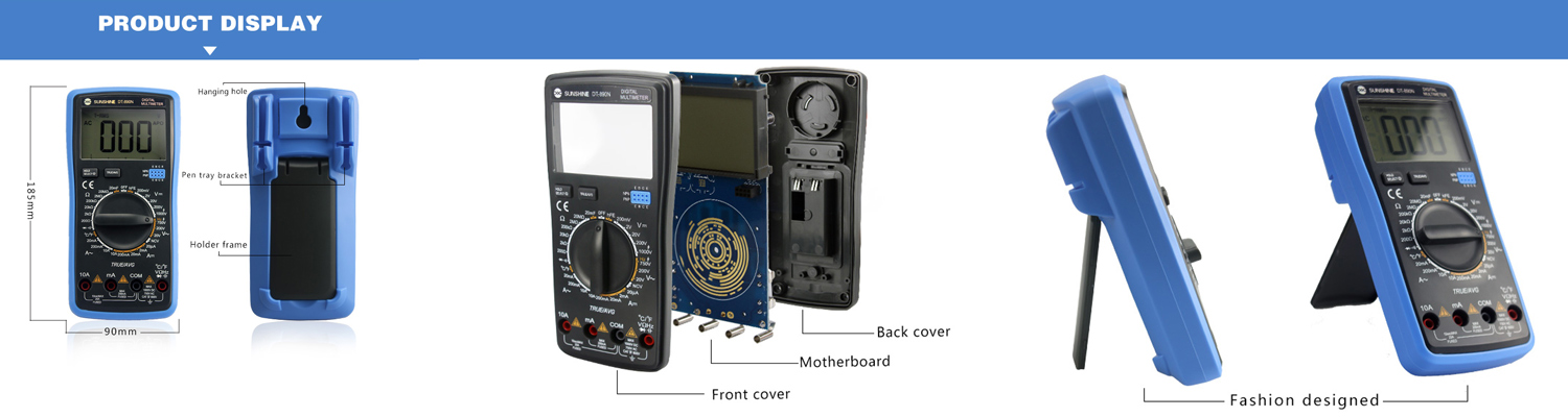 مولتی متر دیجیتال سانشاین Sunshine DT-890N