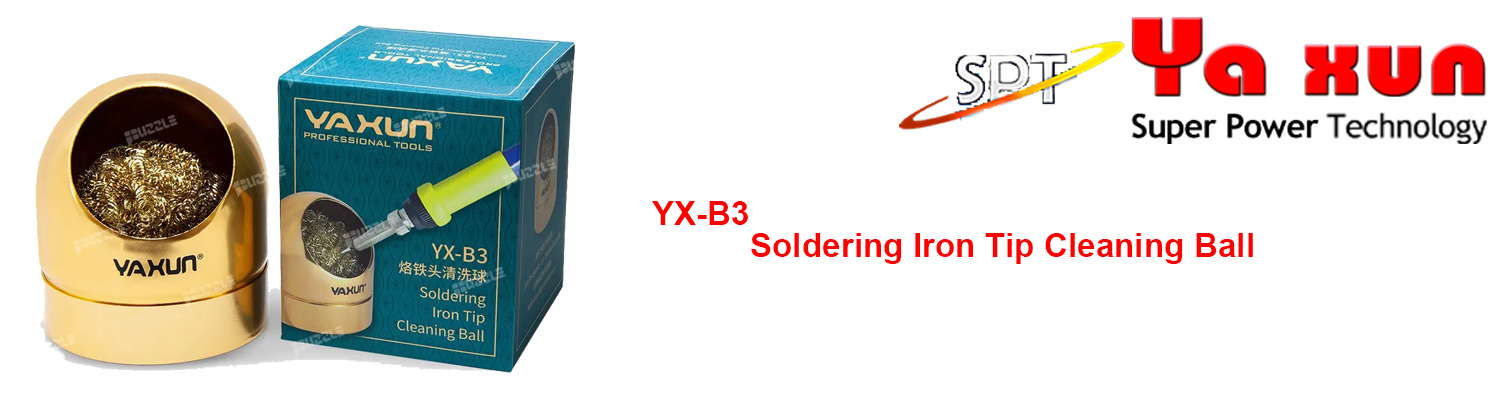 تمیز کننده سیمی نوک هویه یاکسون Yaxun YX-B3