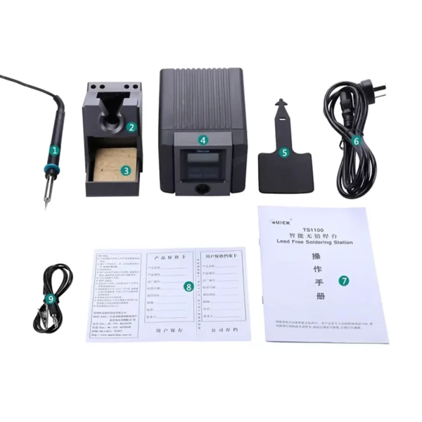 هویه حرفه ای کوییک Quick TS1100