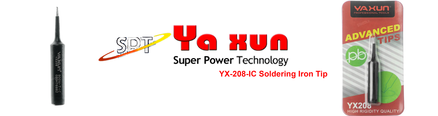 نوک هویه سرصاف یاکسون Yaxun YX-208-IC