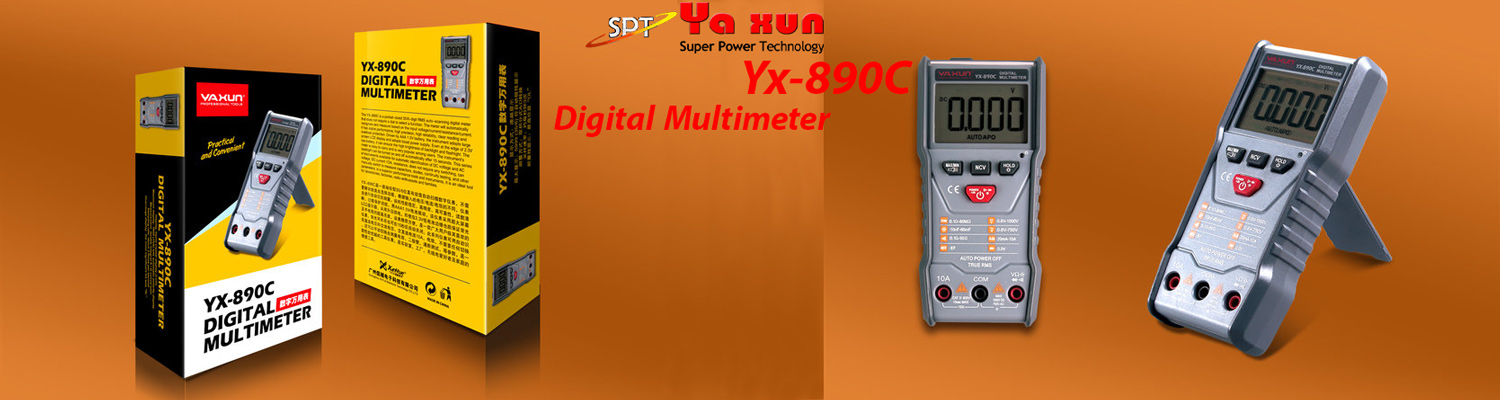 مولتی متر دیجیتال یاکسون Yaxun Yx-890C