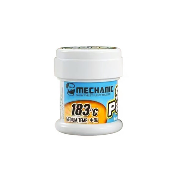 عکس خمیر قلع مکانیک Mechanic XG50 35g -شماره 1
