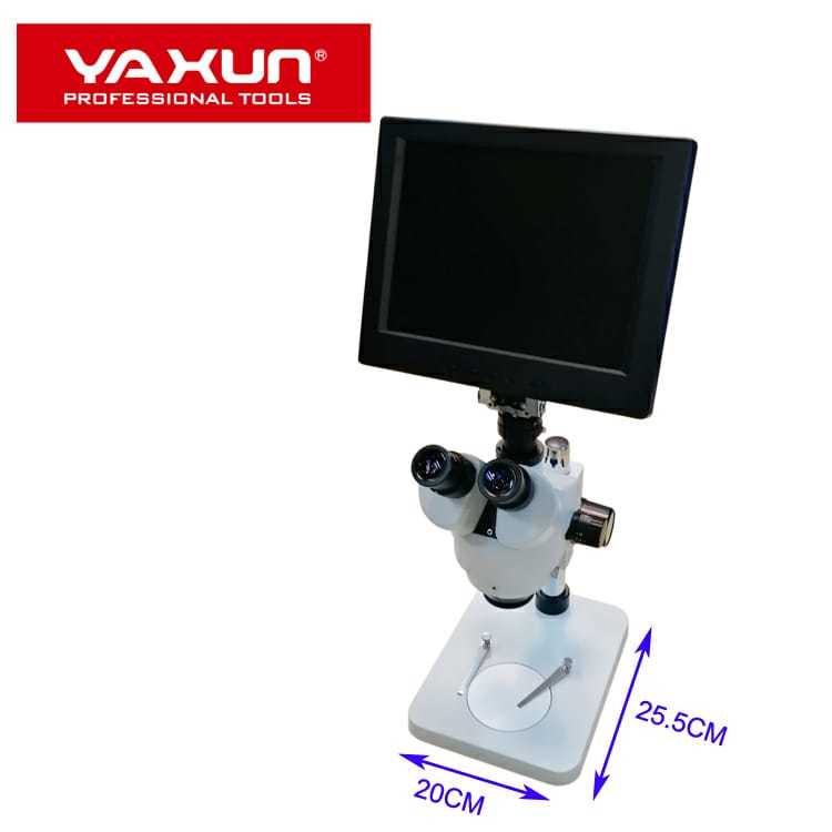 لوپ دیجیتال سه چشمی یاکسون Yaxun YX-AK28