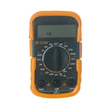 مولتی متر دیجیتال DT-830D Plus (جعبه باز)