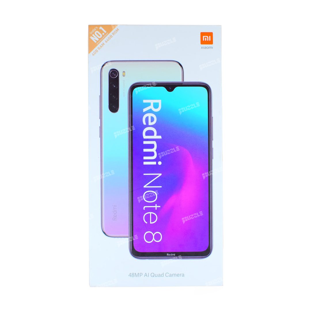 شارژر و جعبه اصلی گوشی شیائومی Redmi Note 8