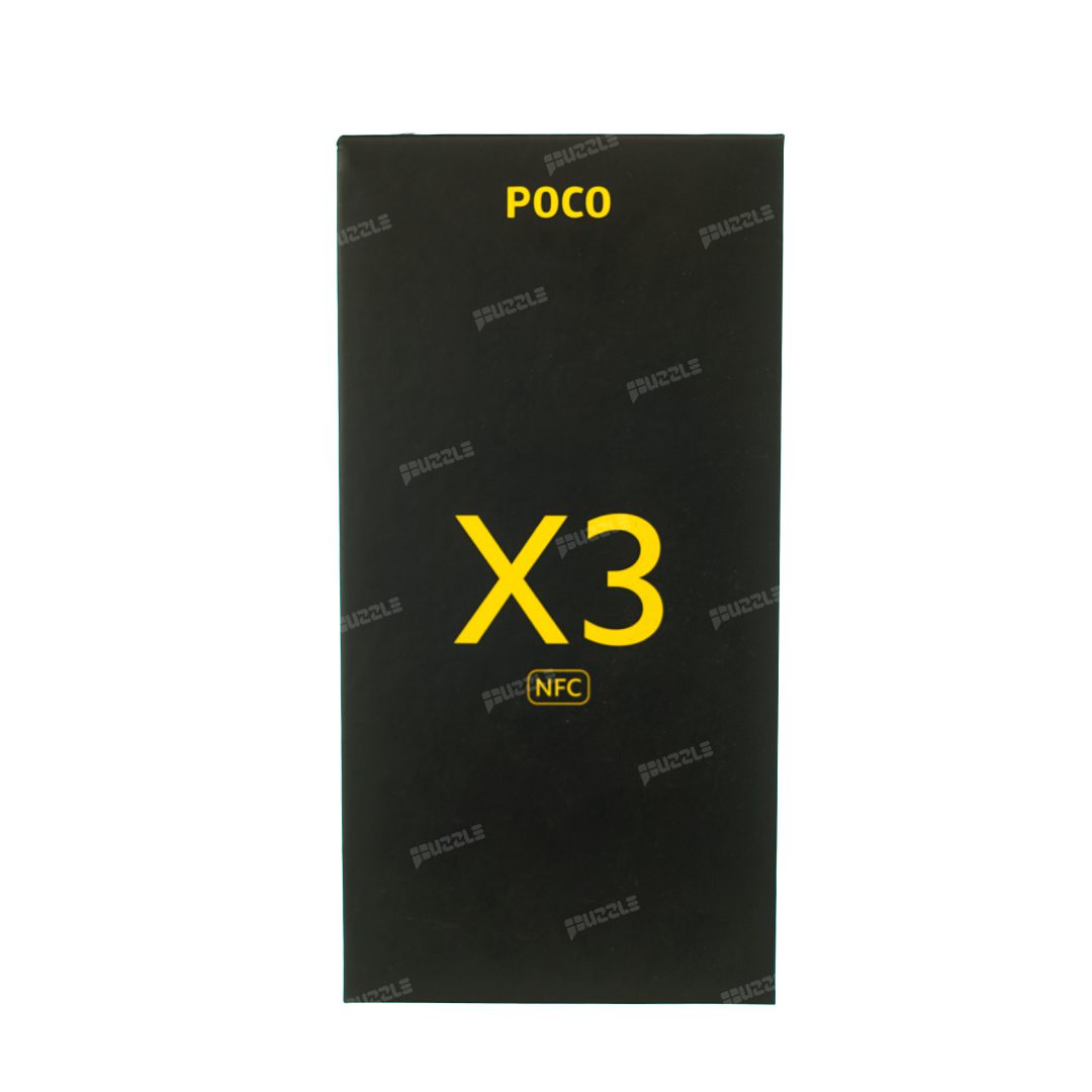 شارژر و جعبه اصلی گوشی شیائومی POCO X3
