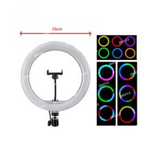 رینگ لایت 10 اینچ مدل CXB-RGB260