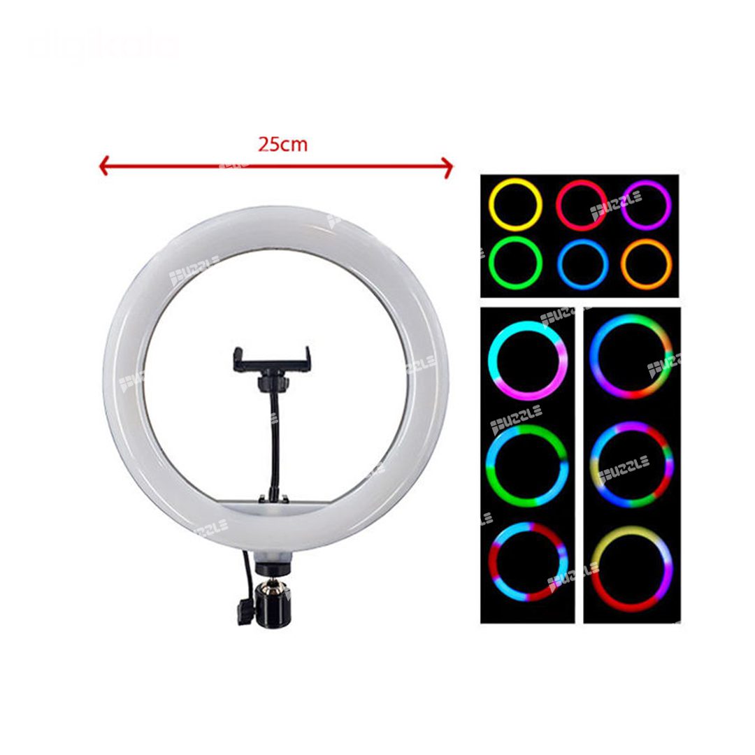 رینگ لایت 10 اینچ مدل CXB-RGB260