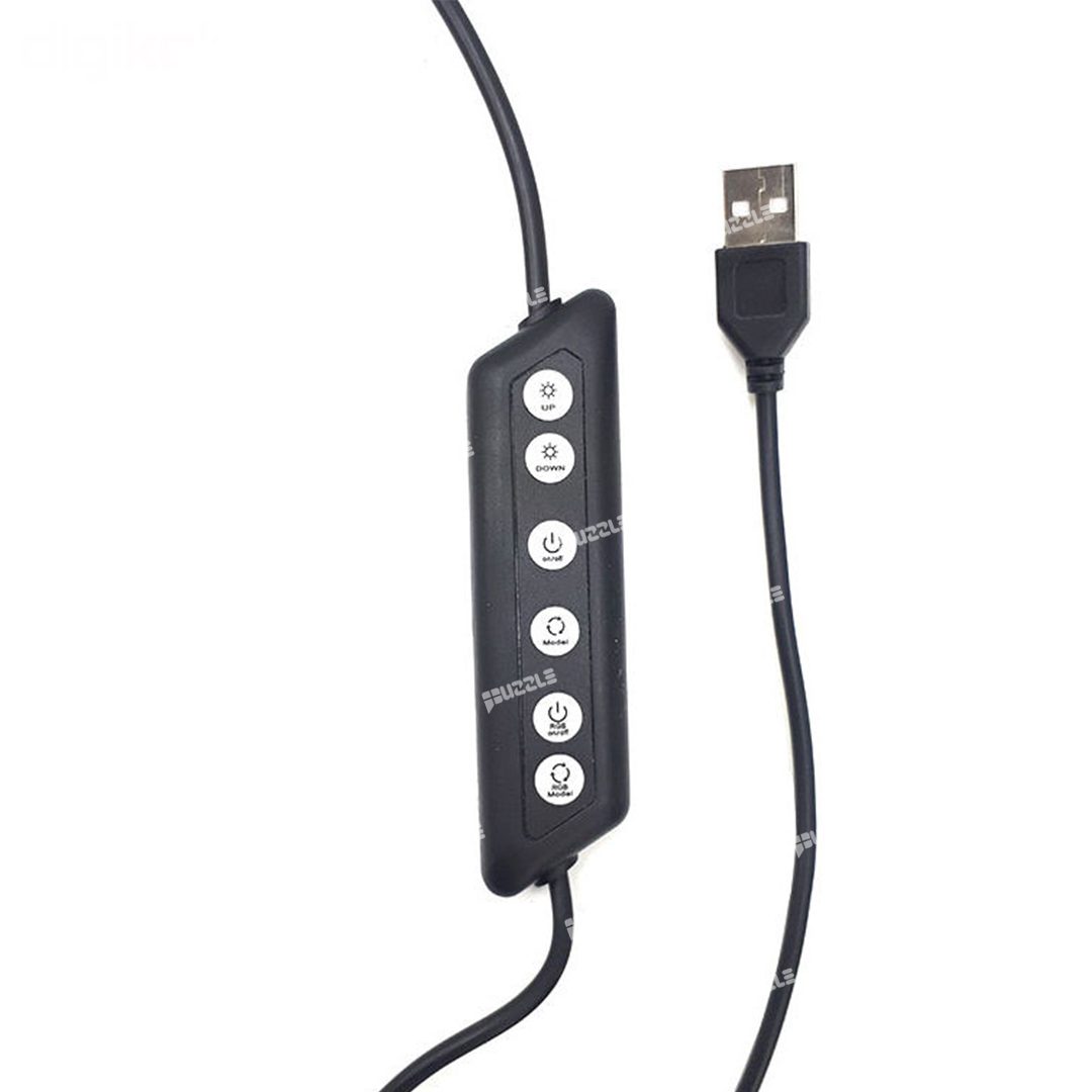 رینگ لایت 10 اینچ مدل CXB-RGB260