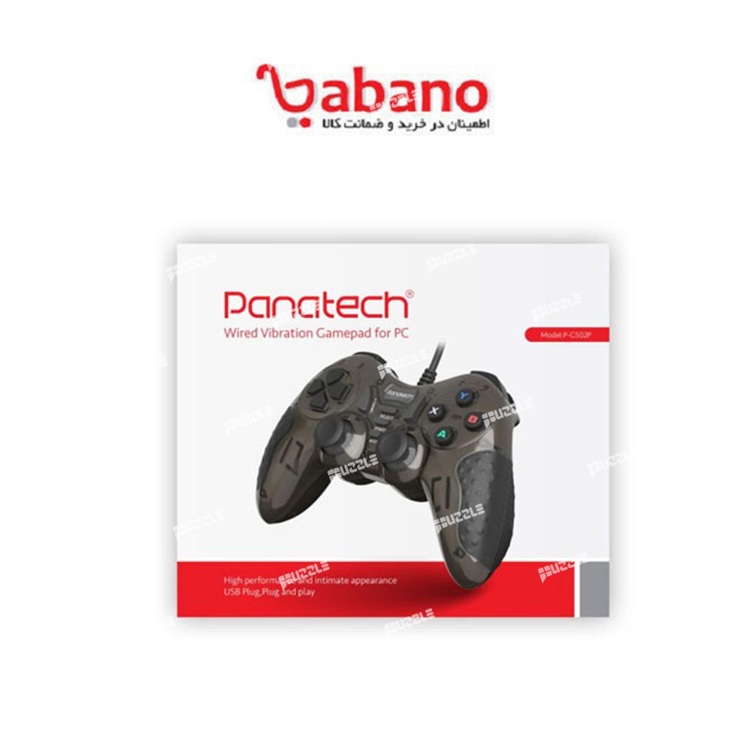 دسته بازی دوبل شوک دار پاناتک P-G501P