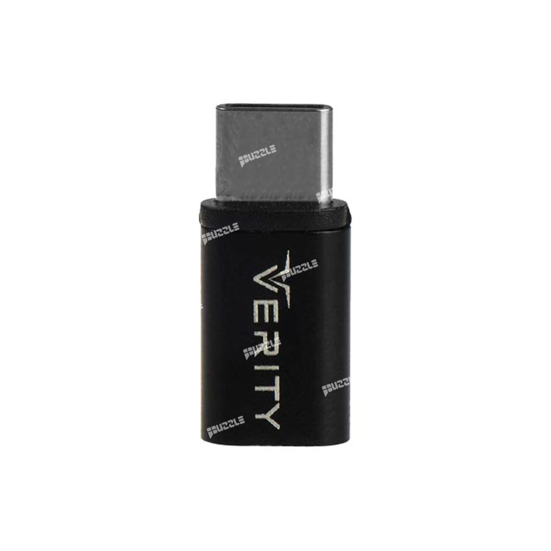 تبدیل Micro USB To Type-C میکرو به تایپ سی VERITY A306