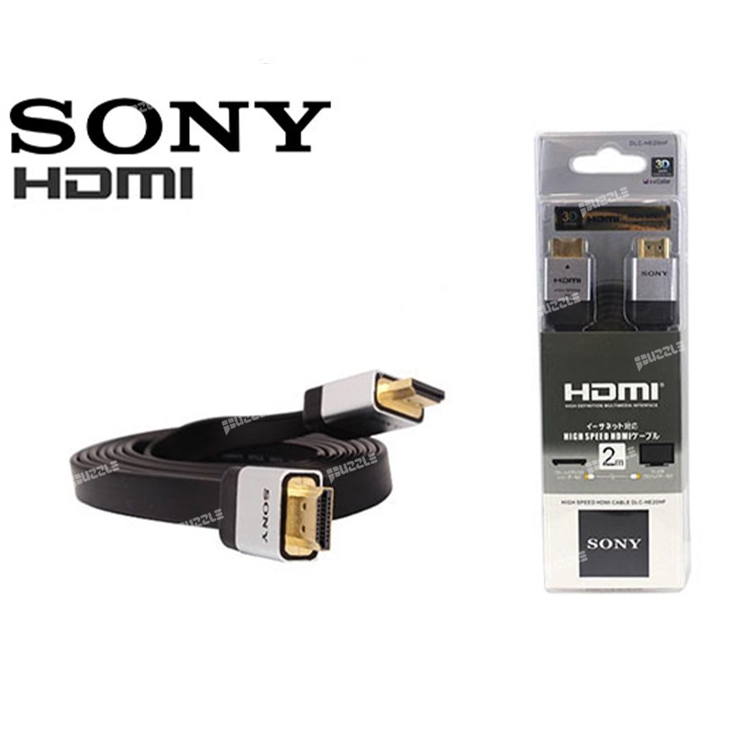 کابل HDMI طول 2 متر سونی SONY DLC-HE20HF