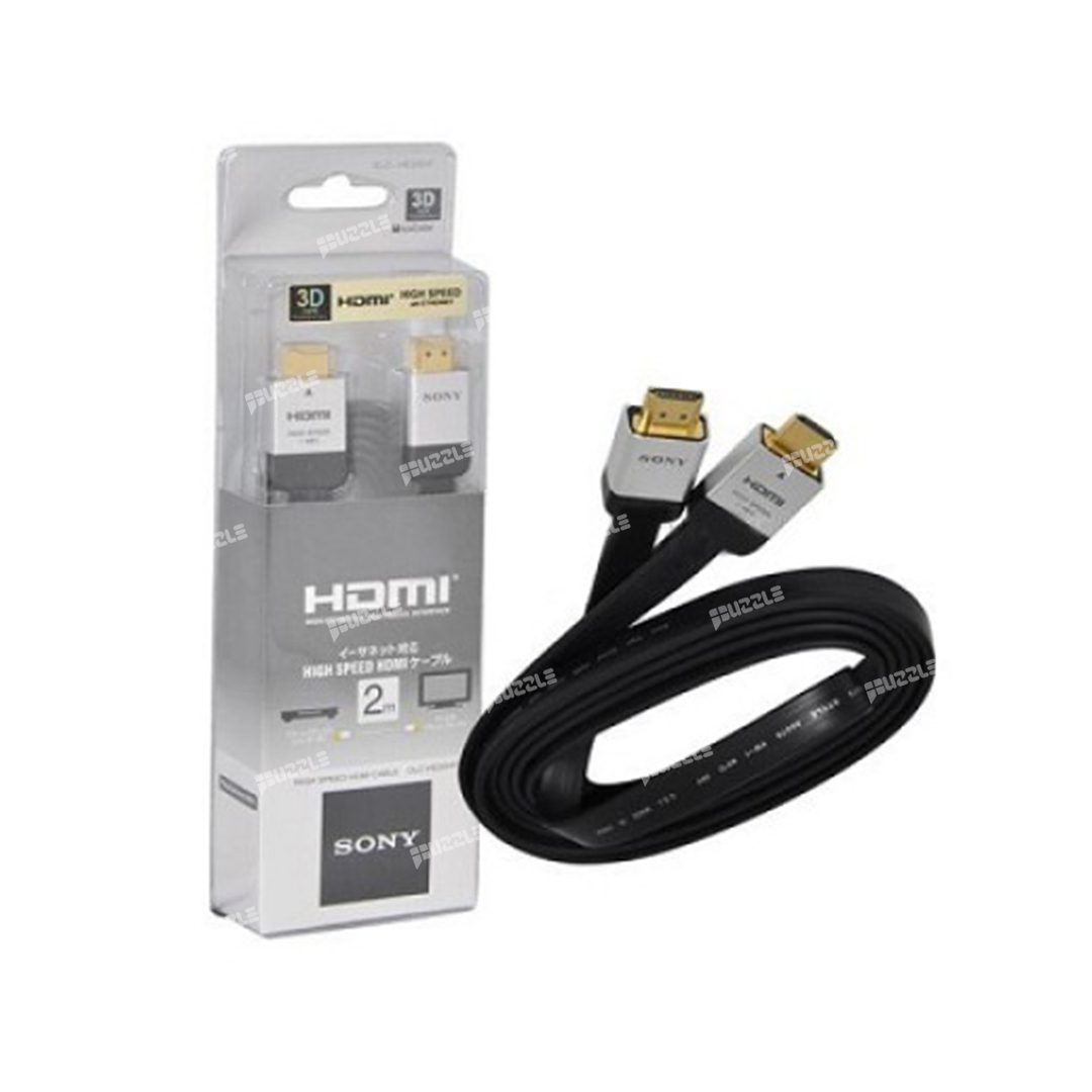 کابل HDMI طول 2 متر سونی SONY DLC-HE20HF