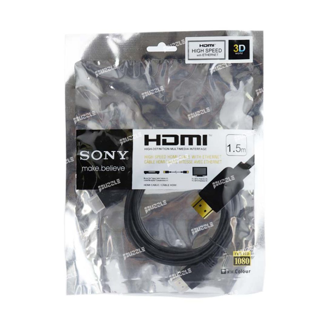 کابل HDMI سونی 1/5 متر SONY