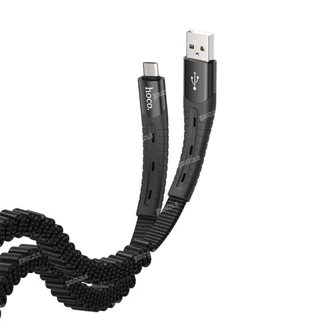 کابل شارژ میکرو USB اندروید هوکو HOCO U78