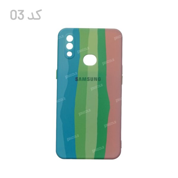 کاور رنگین کمانی سامسونگ A10s