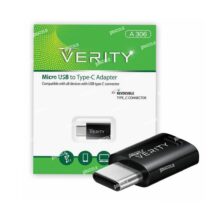 تبدیل Micro USB To Type-C میکرو به تایپ سی VERITY A306