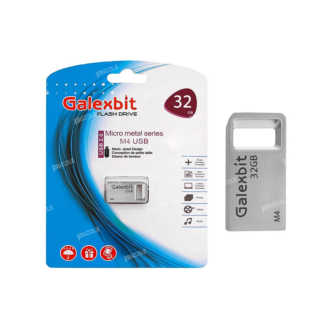 فلش 32 گیگابایت Galexbit M4 USB 2