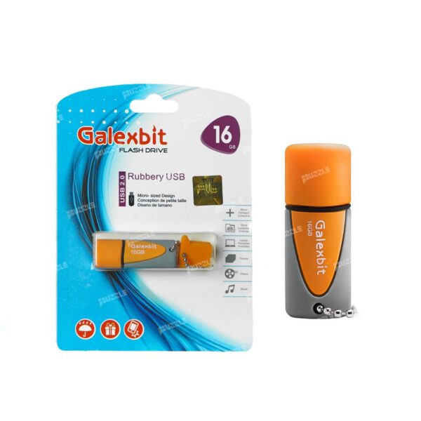 فلش 16 گیگابایت Galexbit Rubbery USB 2