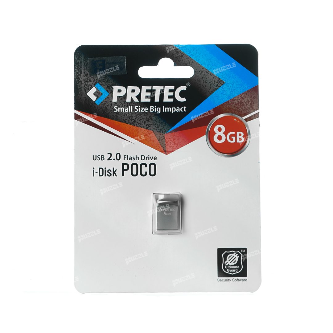 فلش 8 گیگابایت PRETEC i-Disk POCO USB 2