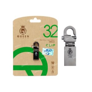فلش 32 گیگابایت Queen CLIP USB 2