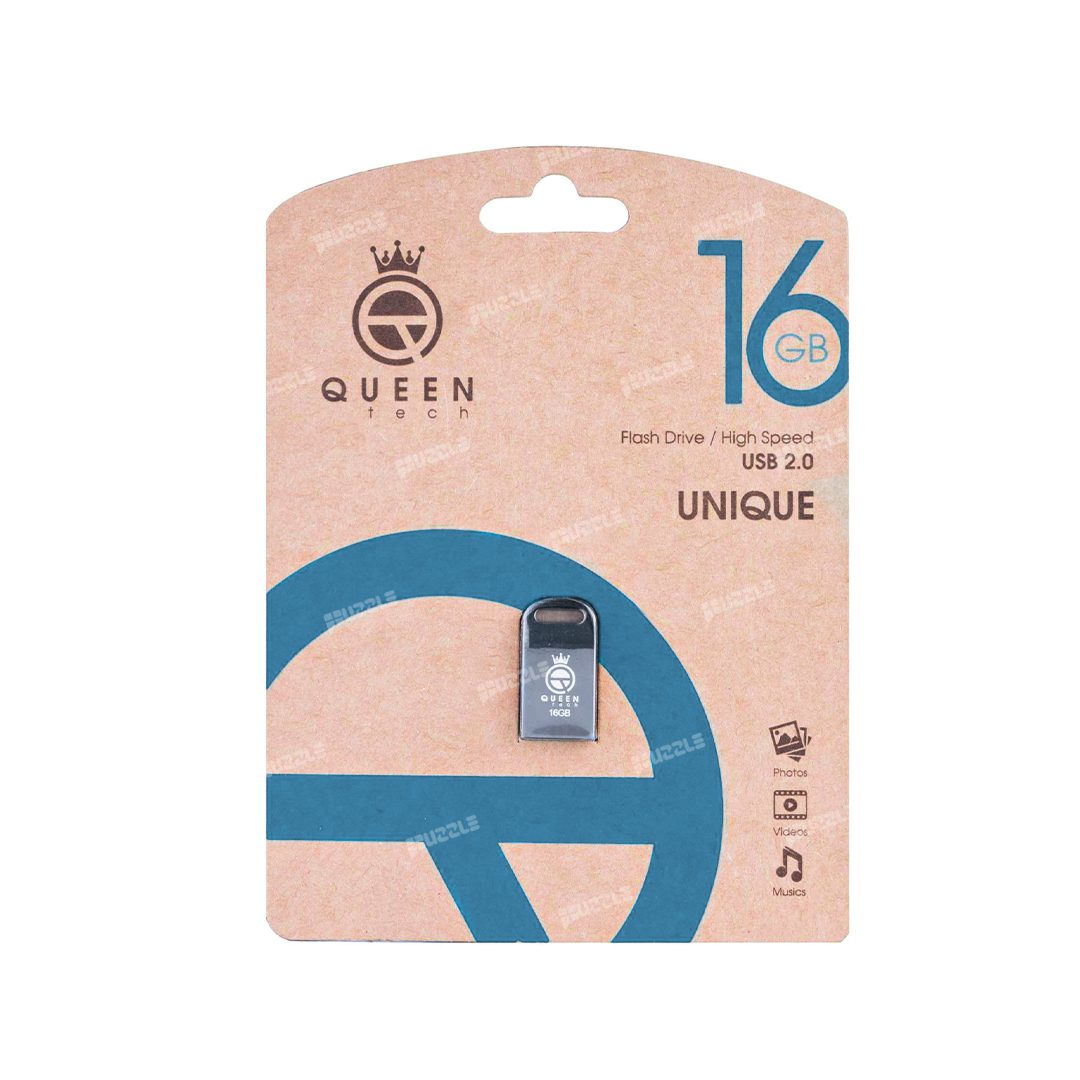 فلش 16 گیگابایت Queen UNIQUE USB 2