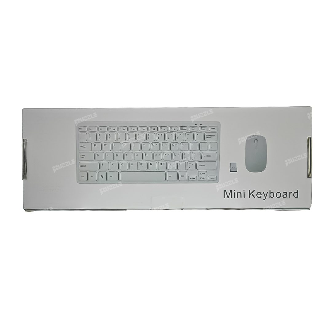 ماوس و کیبورد بی سیم iMini Keyboard