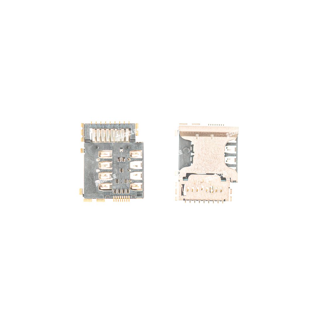 کانکتور سیمکارت و مموری کارت SIM1 برای I8550 / I8552 - I8550