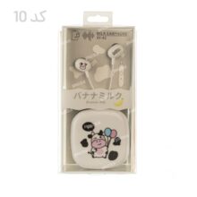 هندزفری فانتزی عروسکی با کیس نگهدارنده