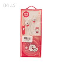 هندزفری فانتزی عروسکی با کیس نگهدارنده