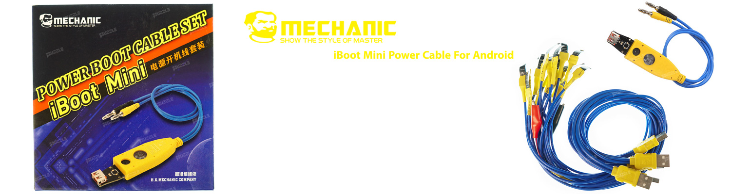 کابل پاور اندروید مکانیک Mechanic iBoot Mini