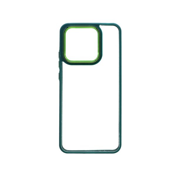 قاب گوشی شفاف دور رنگی شیائومی Xiaomi Redmi 10C - Xiaomi Redmi 10C transparent phone case 1