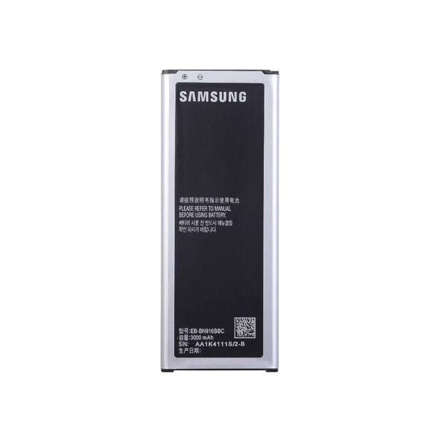 باتری اصلی سامسونگ Samsung Note 4 EB-BN916BBC 2 Sim