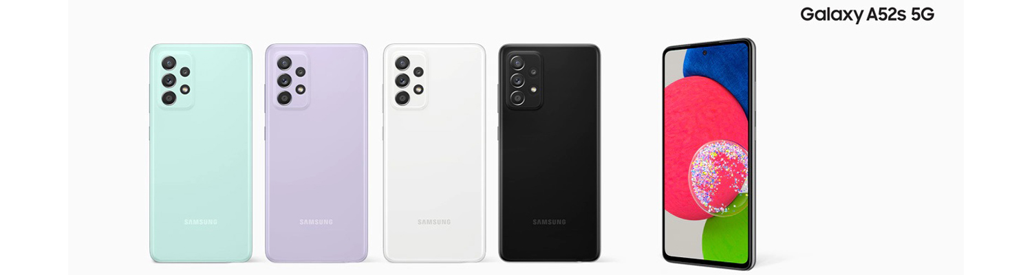 Samsung Galaxy A52s 5G 64GB Mobile Phone