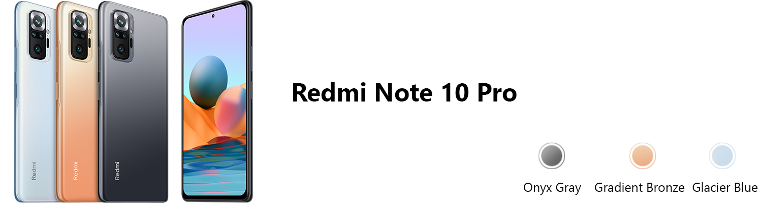 گوشی موبایل شیائومی مدل Redmi Note 10 pro M2101K6G دو سیم‌ کارت ظرفیت 128 گیگابایت و رم 6 گیگابایت
