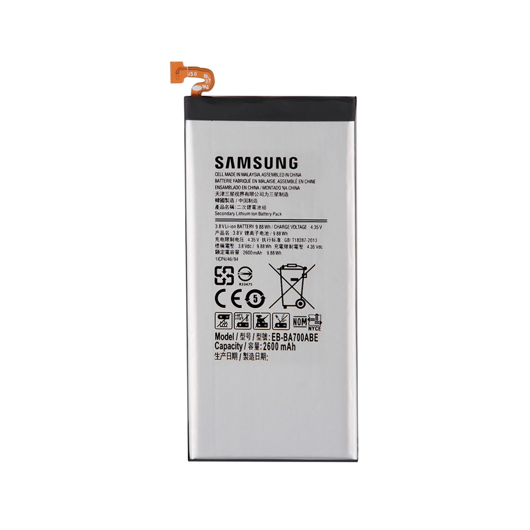باتری اصلی سامسونگ Samsung A7 2015 EB-BA700ABE