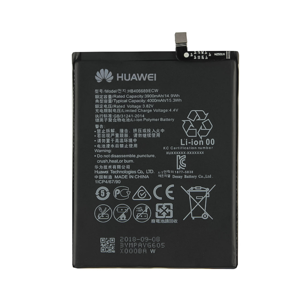 باتری اصلی هوآوی Huawei Y7 2019 HB406689ECW
