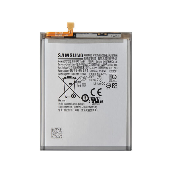 باتری اصلی سامسونگ Samsung A31 EB-BA315ABY