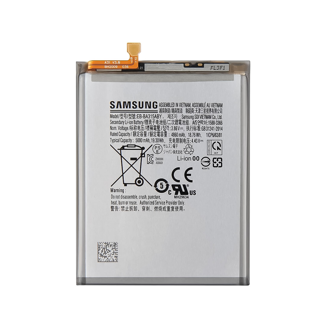 باتری اصلی سامسونگ Samsung A31 / A41 / A22 4G EB-BA315ABY