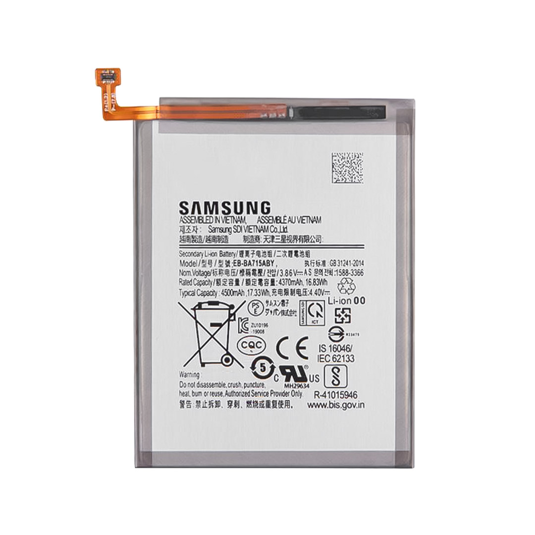 باتری اصلی سامسونگ Samsung A71 EB-BA715ABY