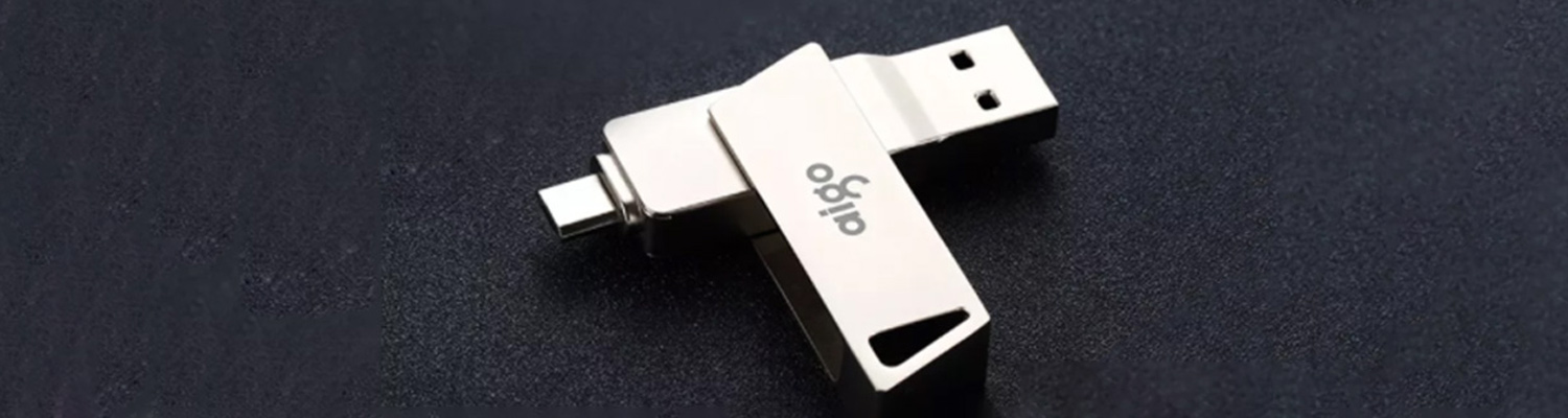 فلش او تی جی تایپ سی ایگو 64 گیگ مدل Aigo U350 USB 3.0
